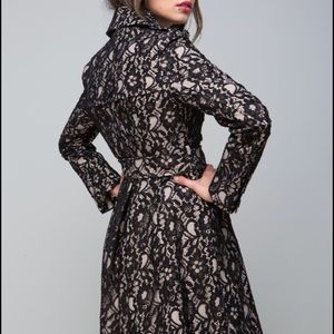 Bebe Lace Coat